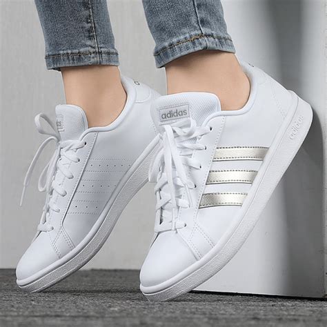 Adidas white shoes for women